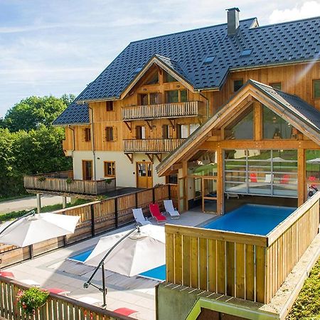 Appartement Les Chalets De Belledonne Saint-Colomban-des-Villards Exterior foto